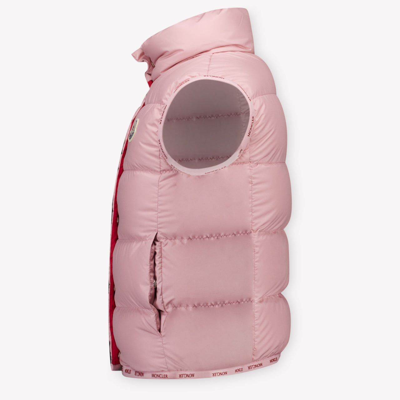Moncler Niños Badia Chicas Cuerpo más cálido en Rosa claro