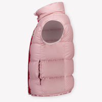 Moncler Niños Badia Chicas Cuerpo más cálido en Rosa claro