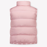Moncler Niños Badia Chicas Cuerpo más cálido en Rosa claro