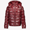 Moncler Bambini Maya Ragazzi Giacca invernale Bordeaux