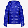 Moncler Bambini Maya Ragazzi Giacca invernale Blu Cobalto