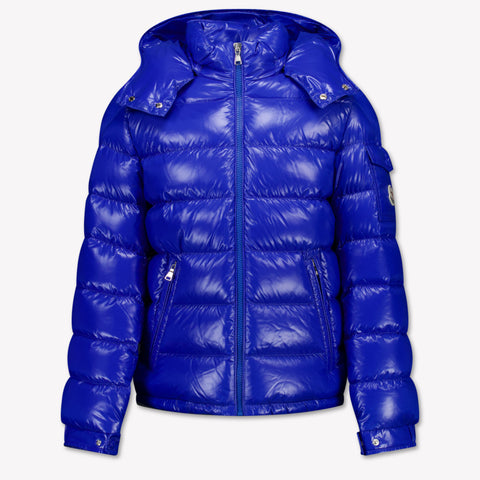 Moncler Niños mayas Chicos Chaqueta de invierno Azul Cobalto