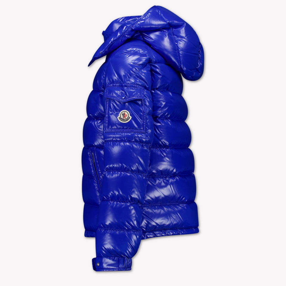 Moncler Niños mayas Chicos Chaqueta de invierno Azul Cobalto
