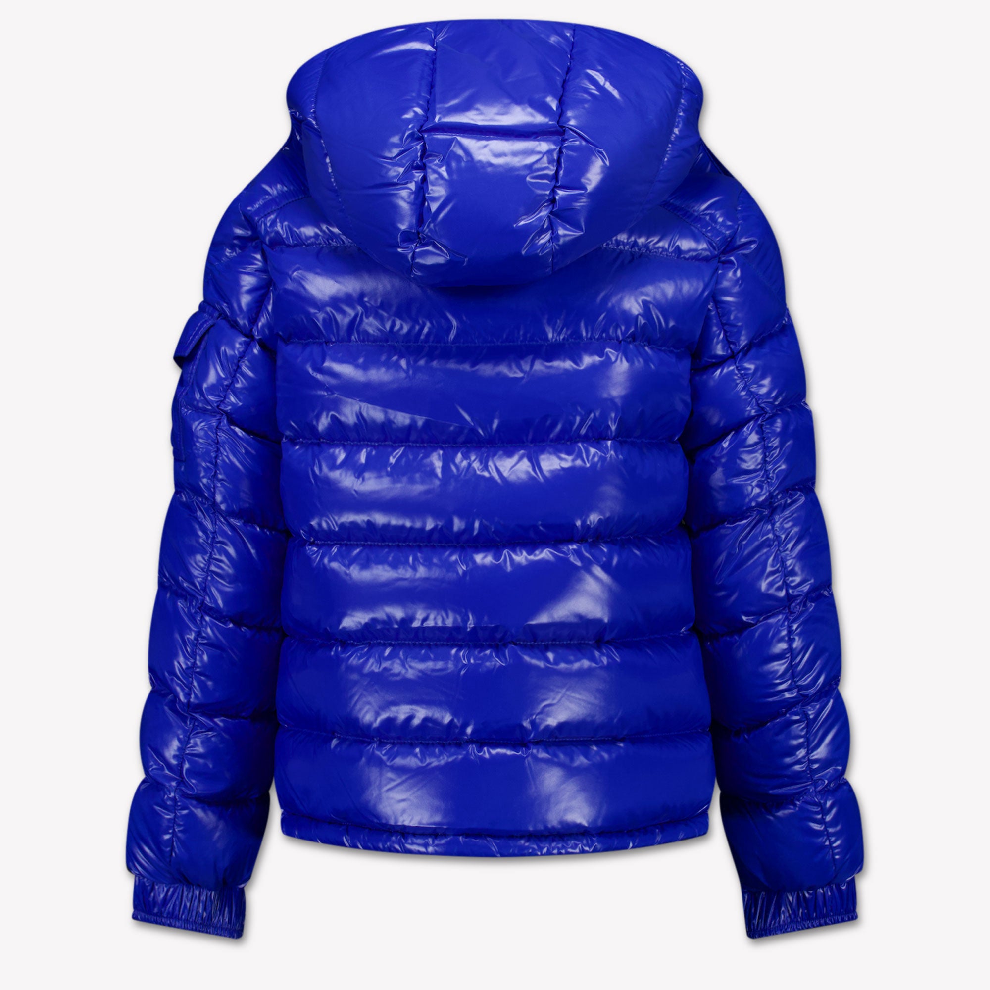 Moncler Bambini Maya Ragazzi Cappotti invernali Blu Cobalto