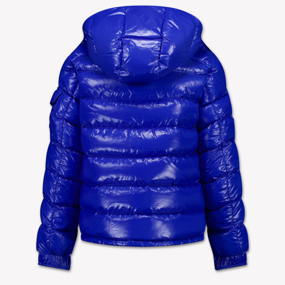 Moncler Niños mayas Chicos Chaqueta de invierno Azul Cobalto