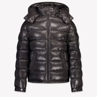 Moncler Niños mayas Chicos Chaqueta de invierno Antracita