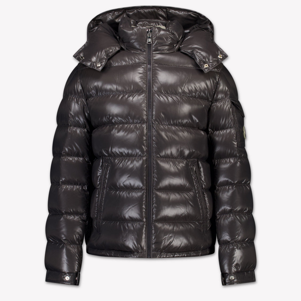 Moncler Bambini Maya Ragazzi Giacca invernale Antracite
