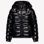 Moncler Maya Kinder Jongens Winterjas In Zwart