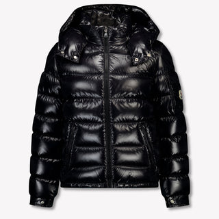 Moncler Niños mayas Chicos Chaqueta de invierno Negro