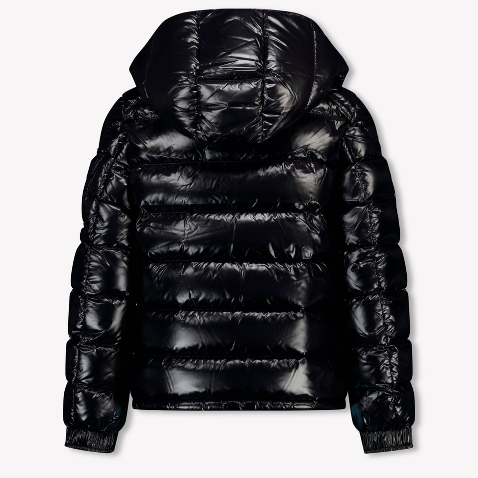 Moncler Maya Kinder Jongens Winterjas In Zwart