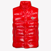 Moncler Tib Children Garçons CHAMPEUR DE CORPS Rouge