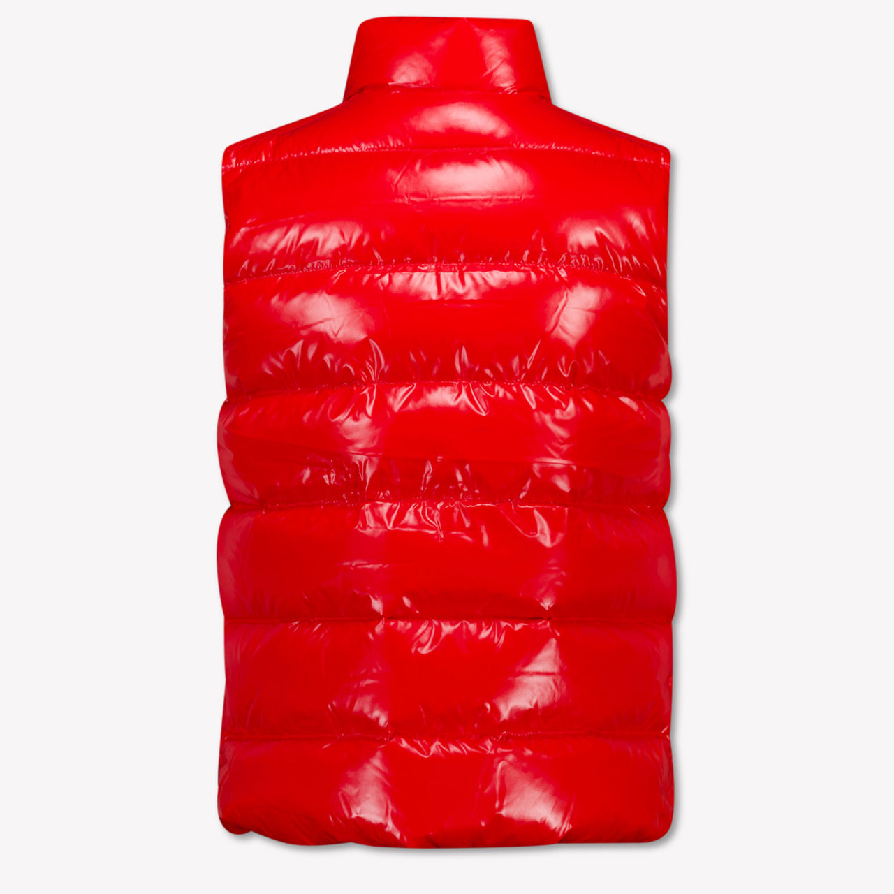 Moncler Tib Children Garçons CHAMPEUR DE CORPS Rouge