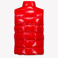 Moncler Tib Children Garçons CHAMPEUR DE CORPS Rouge