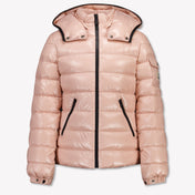 Moncler Bady Kinder Filles Veste d'hiver Rose Léger