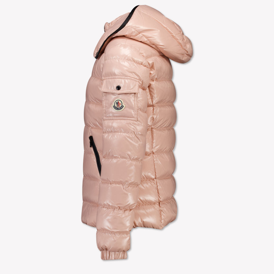 Moncler Bady Kinder Filles Veste d'hiver Rose Léger