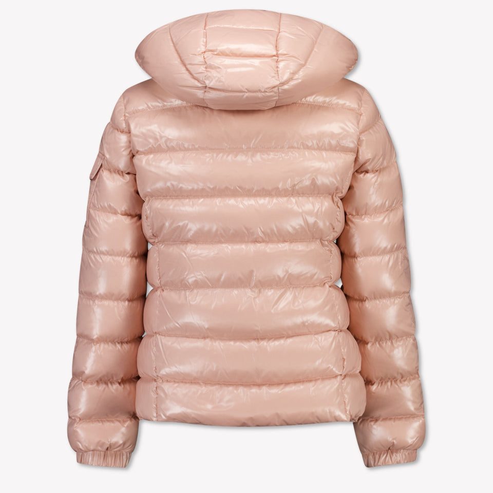 Moncler Bady Kinder Filles Veste d'hiver Rose Léger