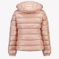 Moncler Bady Kinder Filles Veste d'hiver Rose Léger