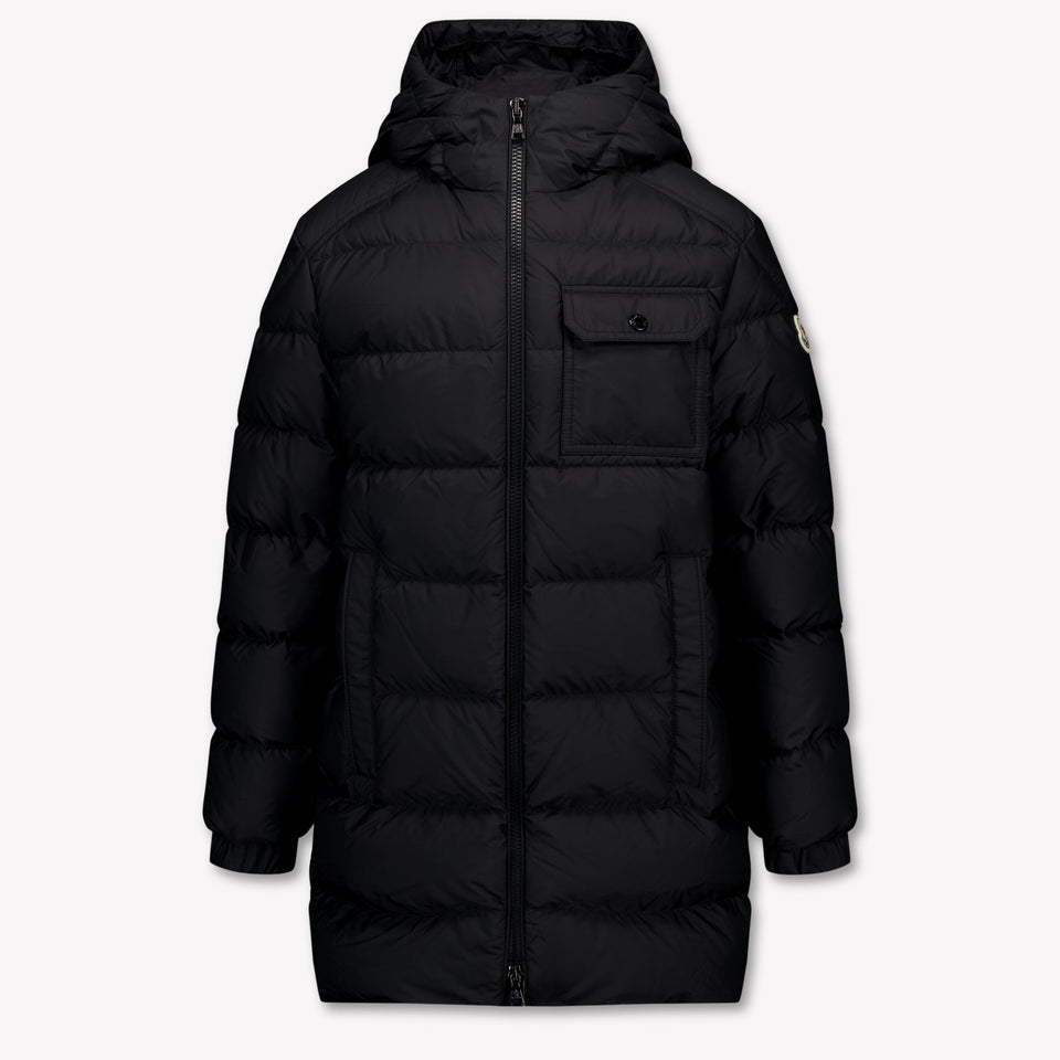 Moncler Alani Kinder Chicos Chaqueta de invierno Negro