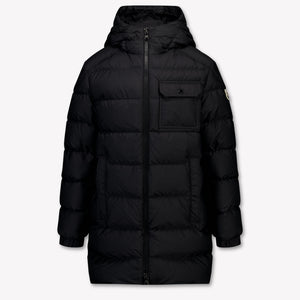 Moncler Alani Kinder Jongens Winterjas In Zwart