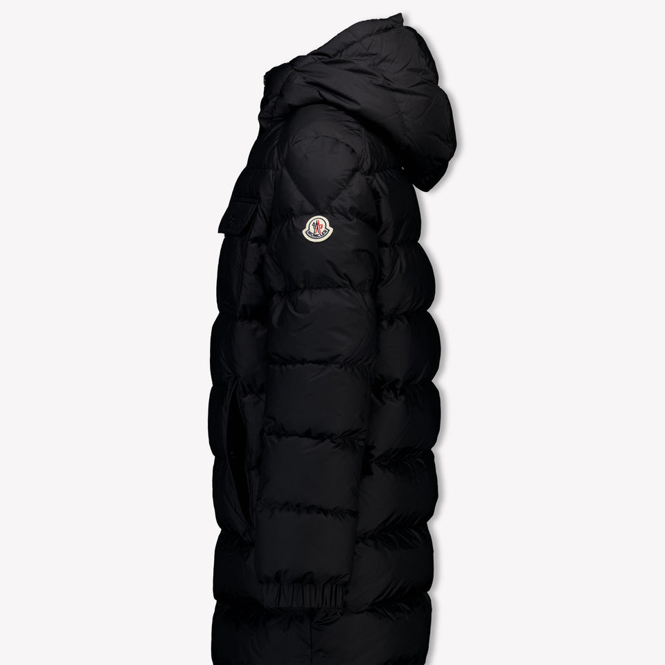 Moncler Alani Kinder Chicos Chaqueta de invierno Negro