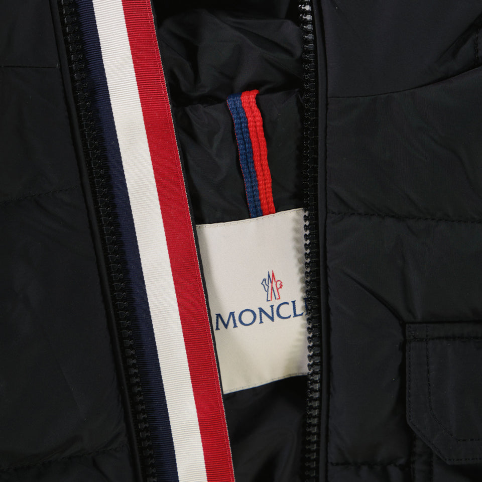Moncler Alani Kinder Chicos Chaqueta de invierno Negro