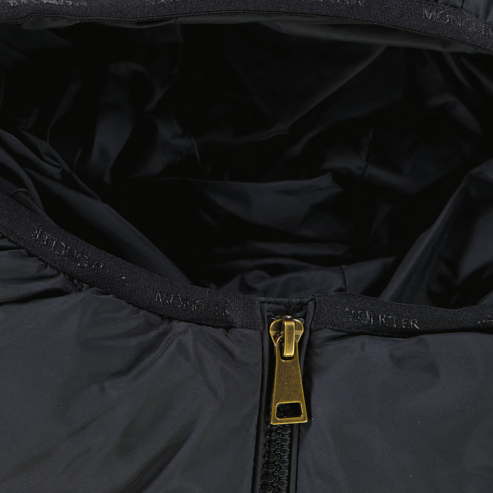 Moncler Batend Kids Filles Veste d'hiver Noir
