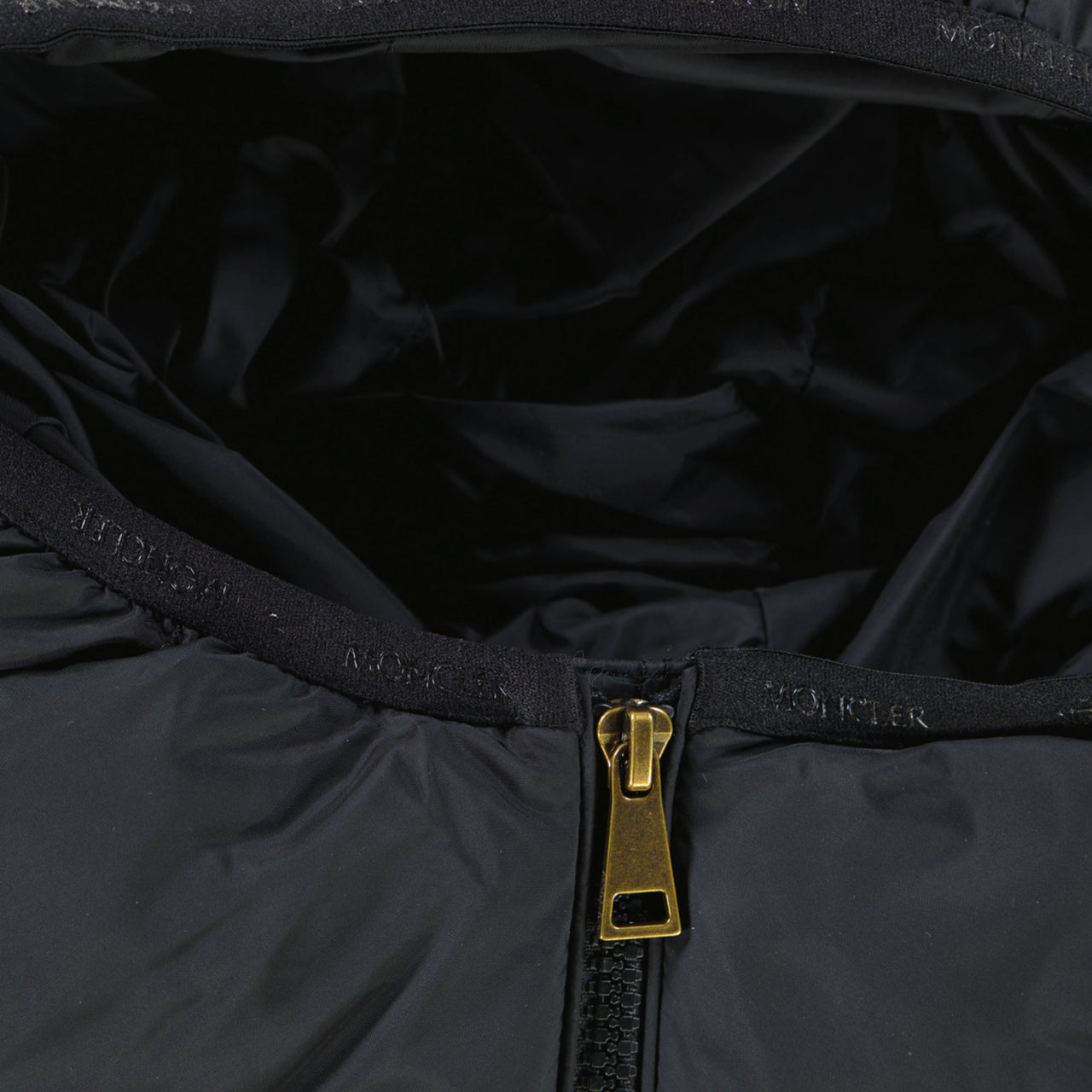 Moncler Barend Kinder Meisjes Winterjas In Zwart