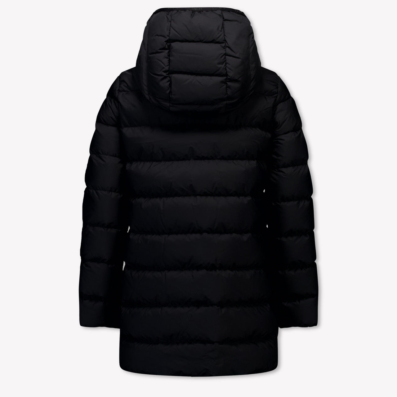 Moncler Barend Kinder Meisjes Winterjas In Zwart