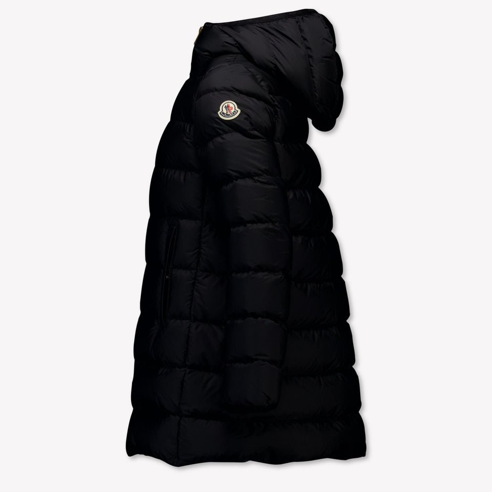 Moncler Batend Kids Filles Veste d'hiver Noir