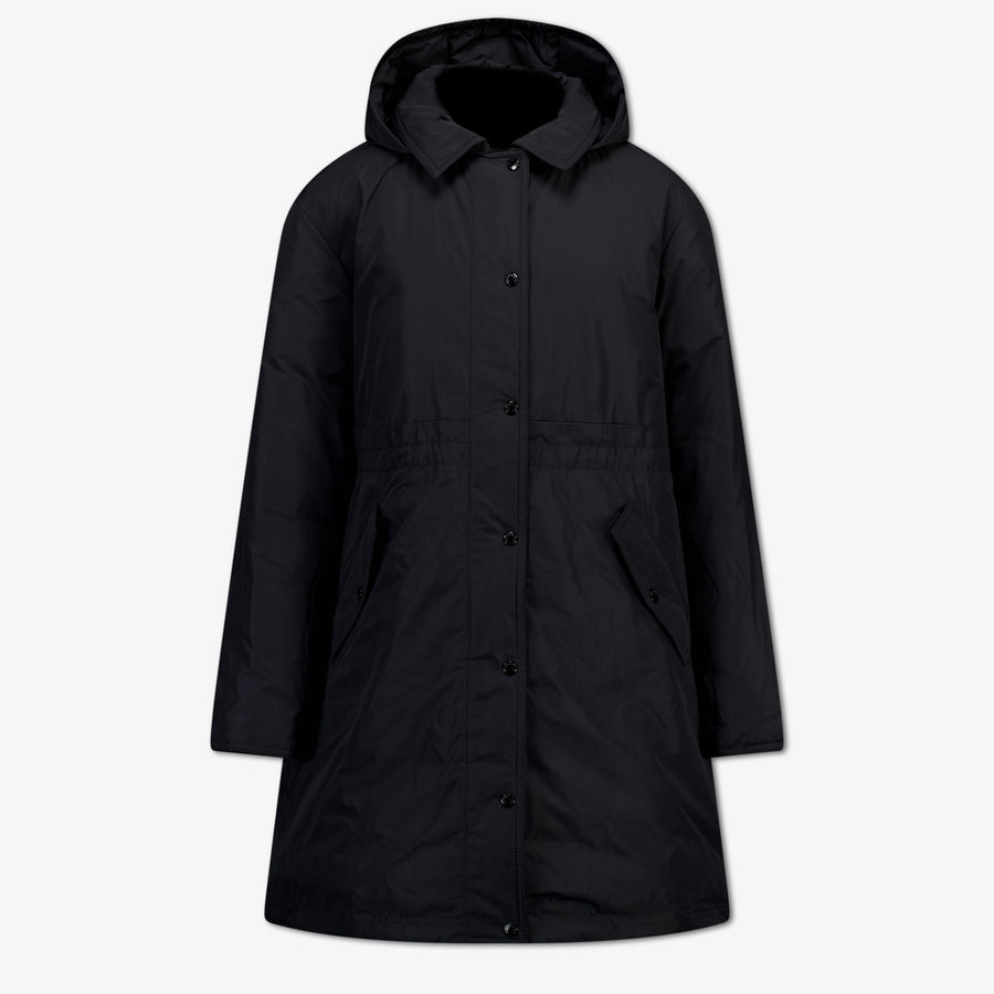 Moncler Coleen Child Filles Veste d'hiver Noir