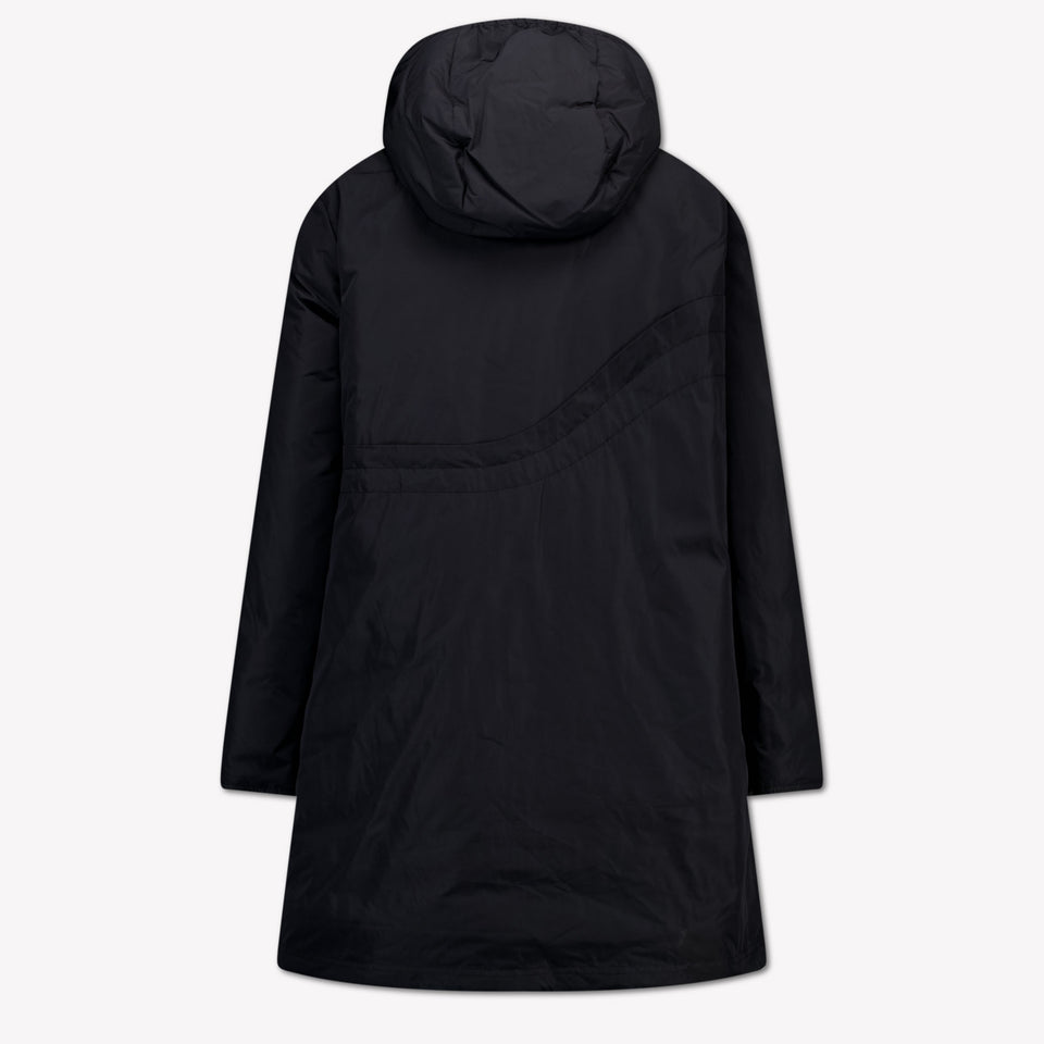Moncler Coleen Child Ragazze Giacca invernale Nero