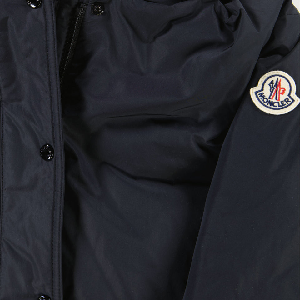 Moncler Coleen Child Ragazze Giacca invernale Nero