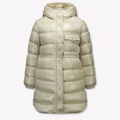 Moncler Dacca Kinder Winterjacke Creme