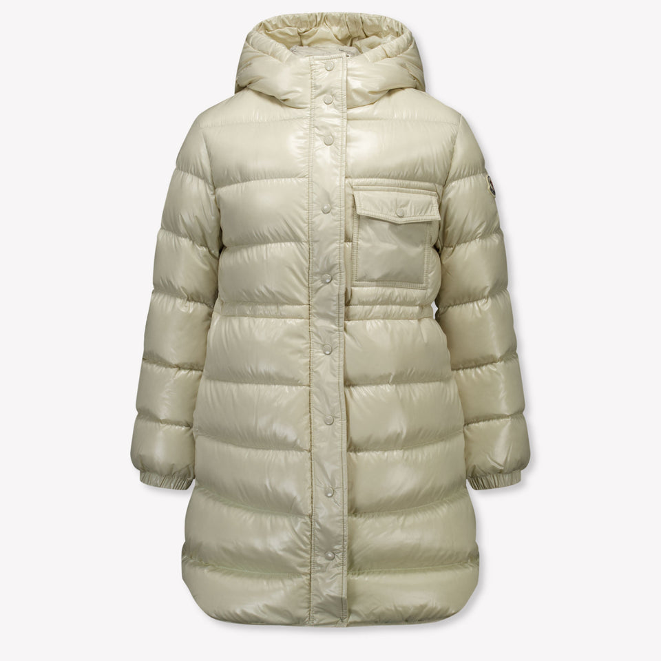 Moncler Dacca Kinder Winterjacke Creme