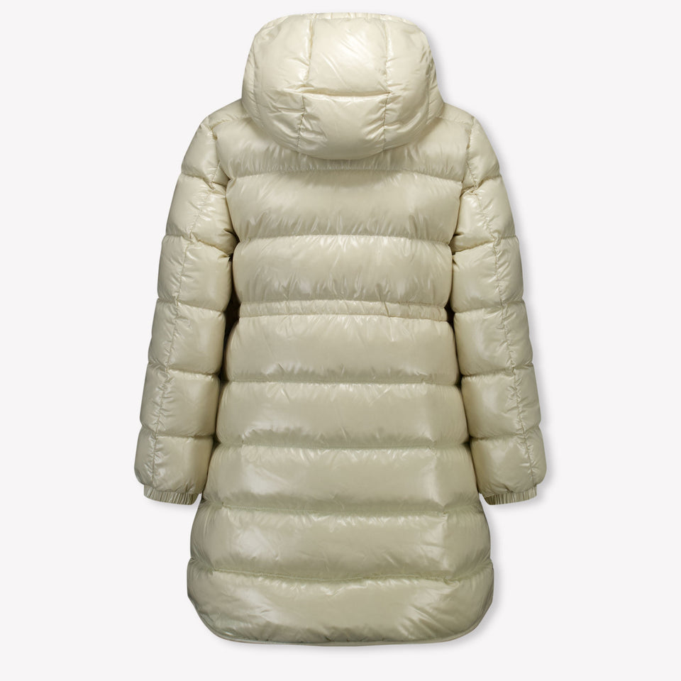 Moncler Dacca Kinder Winterjacke Creme