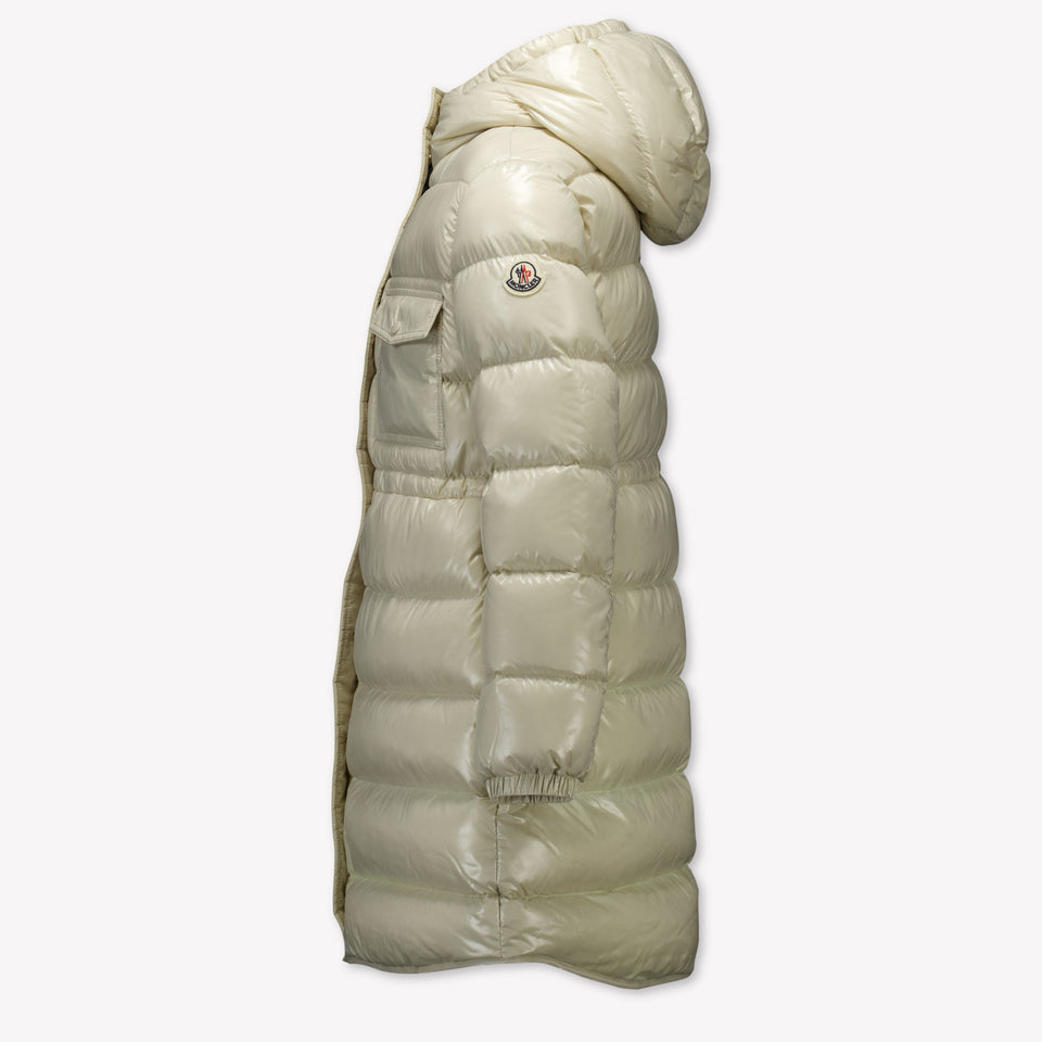 Moncler Dacca Kinder Winterjacke Creme