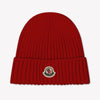 Moncler Ragazzo Unisex Cappello in Rosso