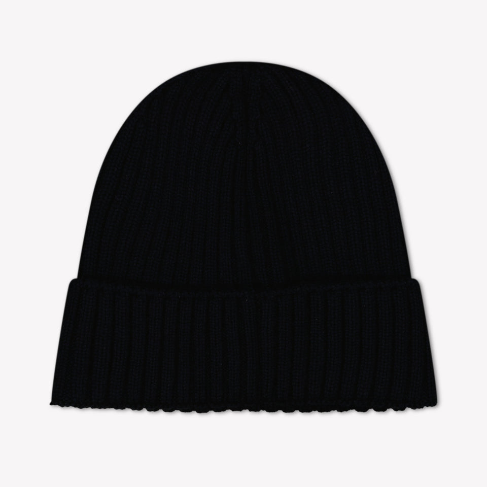 Moncler Ragazzo Unisex Cappello in Navy