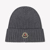 Moncler Ragazzo Unisex Cappello in Grigio