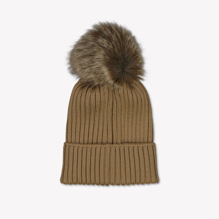 Moncler Ragazzo Ragazze Cappello in Beige