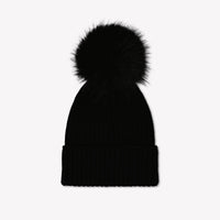 Moncler Ragazzo Ragazze Cappello in Nero