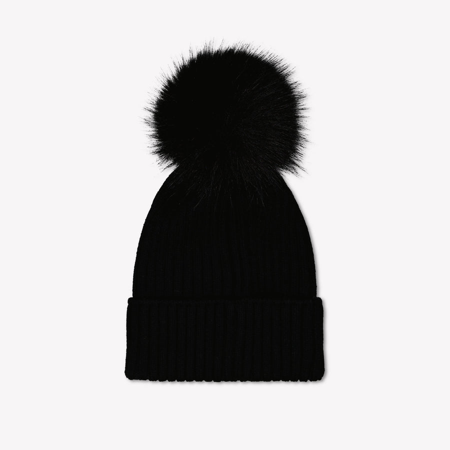 Moncler Ragazzo Ragazze Cappello in Nero