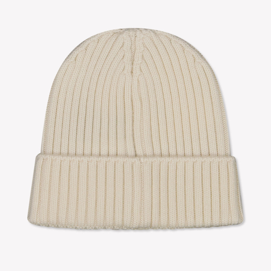 Moncler Ragazzo Unisex Cappello in Off White