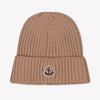 Moncler Ragazzo Unisex Cappello in Rosa Chiaro