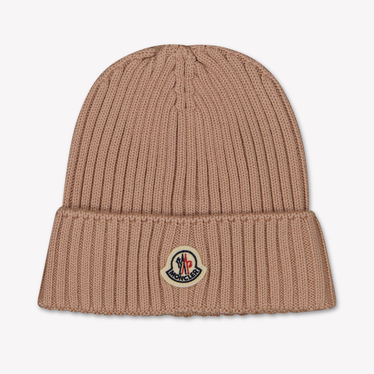 Moncler Ragazzo Unisex Cappello in Rosa Chiaro