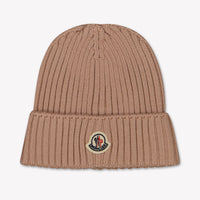 Moncler Ragazzo Unisex Cappello in Rosa Chiaro