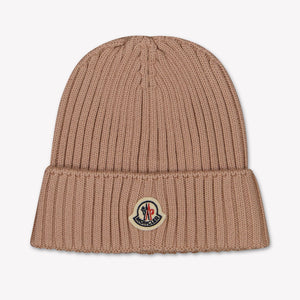 Moncler Ragazzo Unisex Cappello in Rosa Chiaro