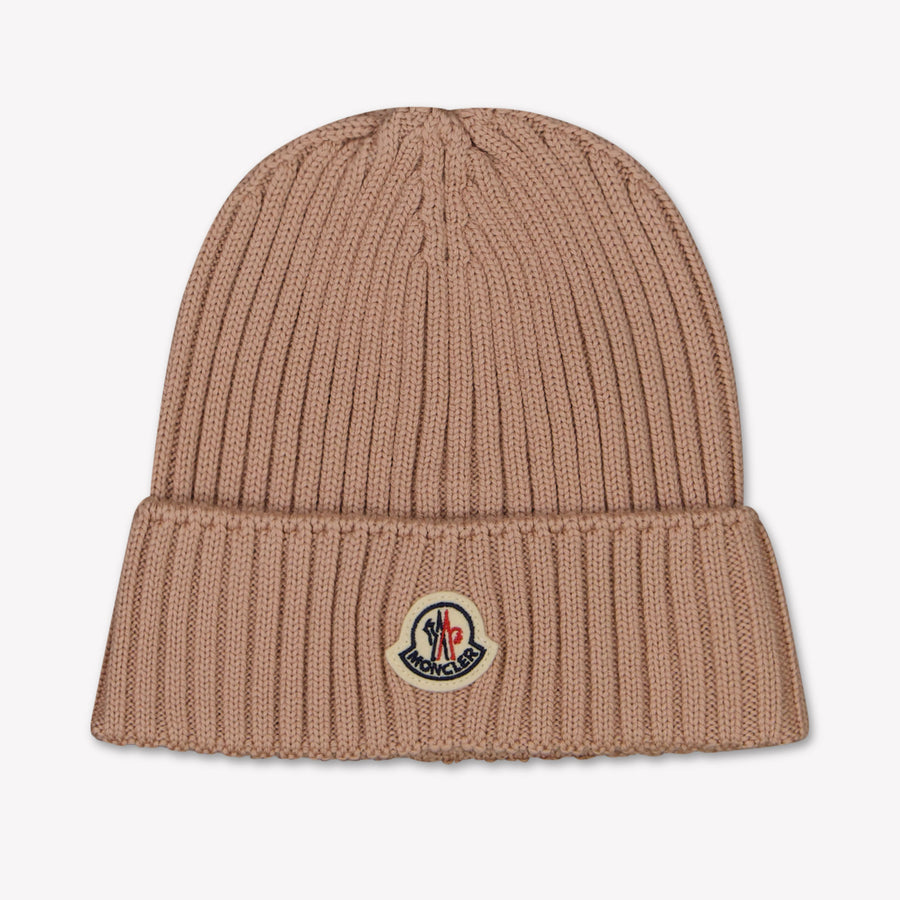 Moncler Ragazzo Unisex Cappello in Rosa Chiaro