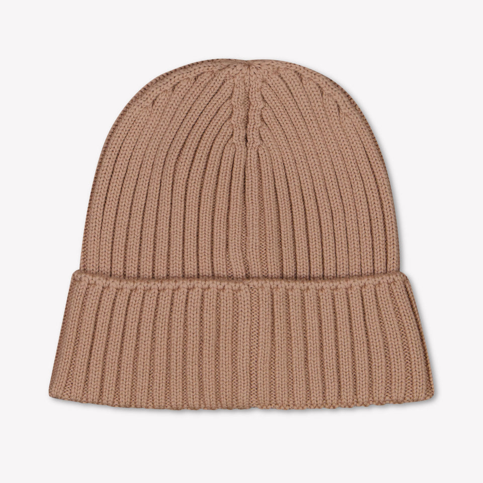 Moncler Kinder Unisex Muts In Licht Roze