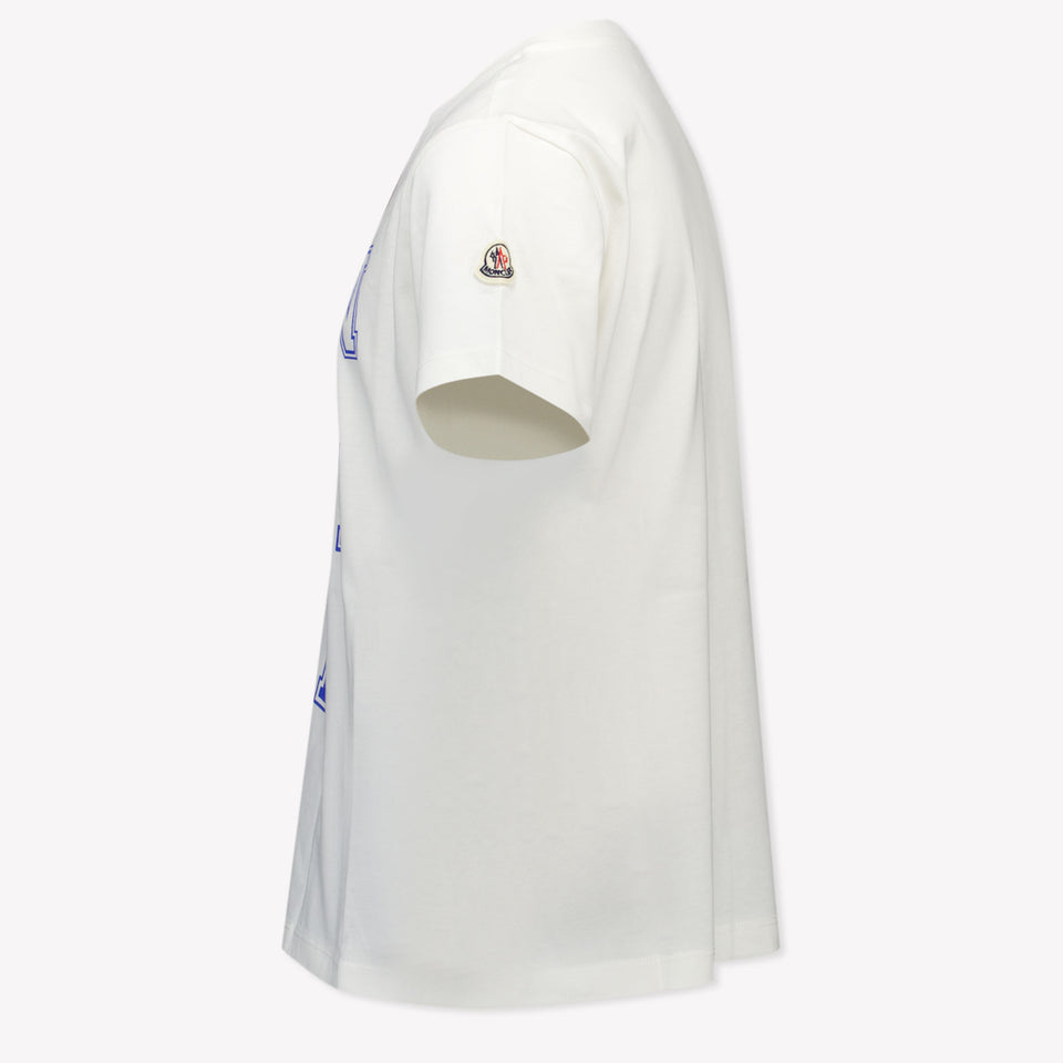 Moncler Enfant Garçons T-shirt Blanc